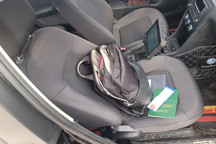 Used Volkswagen Santana 2015 1.4L Manual Fashion Edition