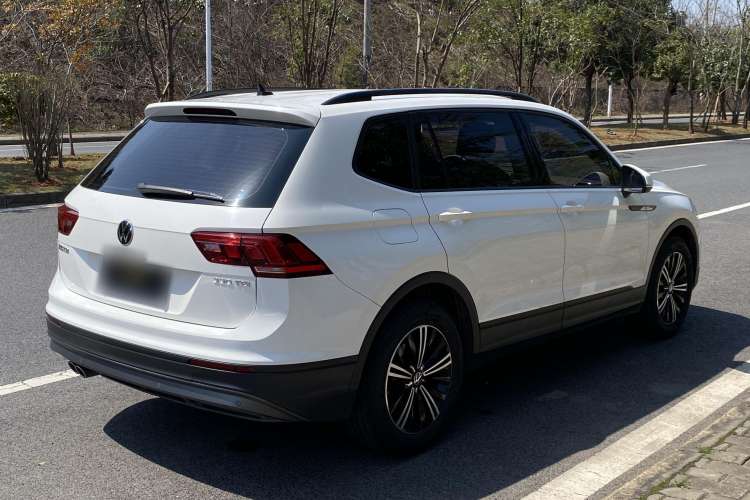 Used Volkswagen Tiguan L 2021 330TSI Automatic Two-Wheel Drive Comfort Edition