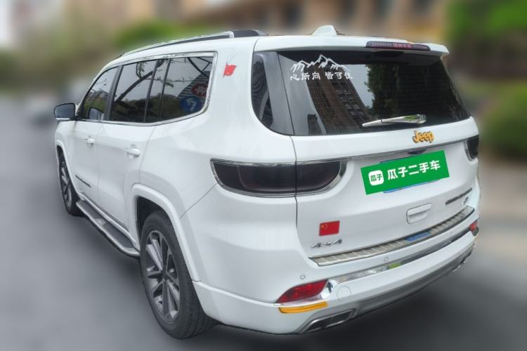 Used Jeep Grand Commander 2018 2.0T Four-Wheel Drive Smart Enjoyment Version China V Emission Standard Rear Left 45 Deg