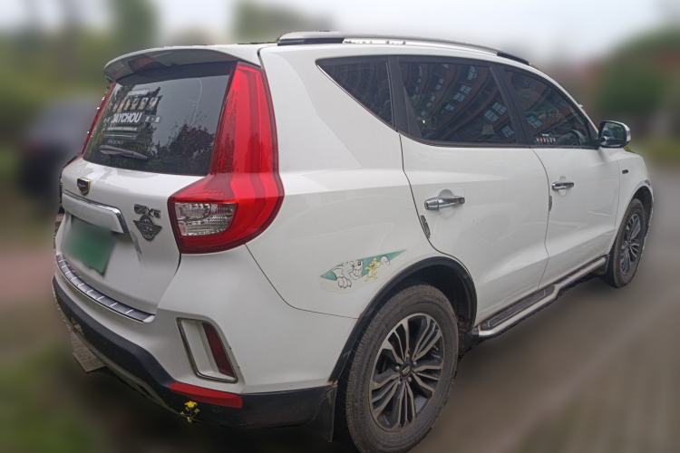 Used Geely Auto Vision X6 2016 1.3T CVT Flagship Model
