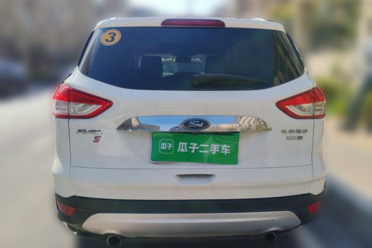 Used Ford Kuga 2013 2.0L GTDi Four-Wheel-Drive Sport Model Rear