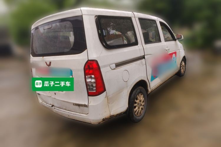 Used Wuling Rongguang V 2018 1.5L Standard Version Rear Right 45 Deg