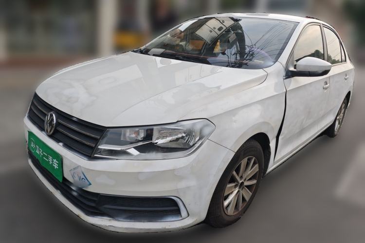 Used Volkswagen Santana 2016 1.6L Manual Fashion Edition