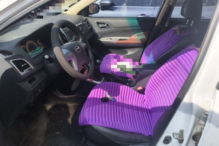 Used BYD F3 2015 Energy-Efficient Model 1.5L Manual Comfort Edition Left Front Seat