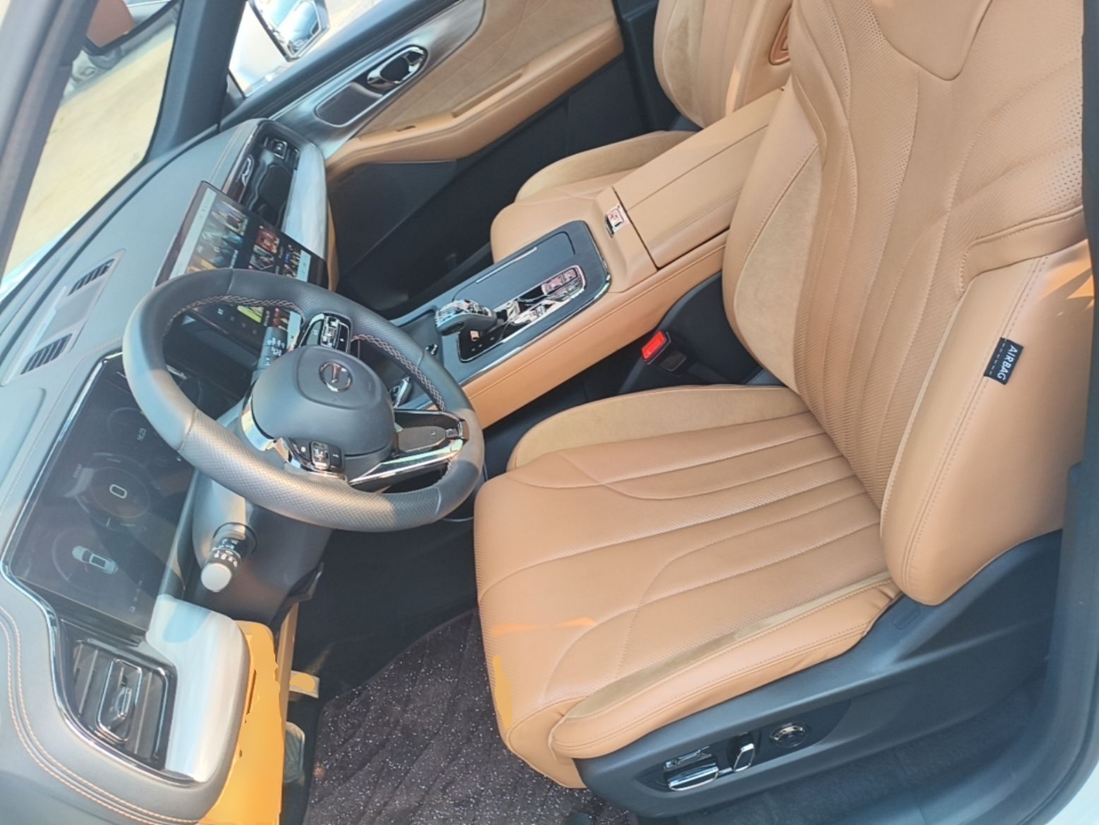 Front Interior