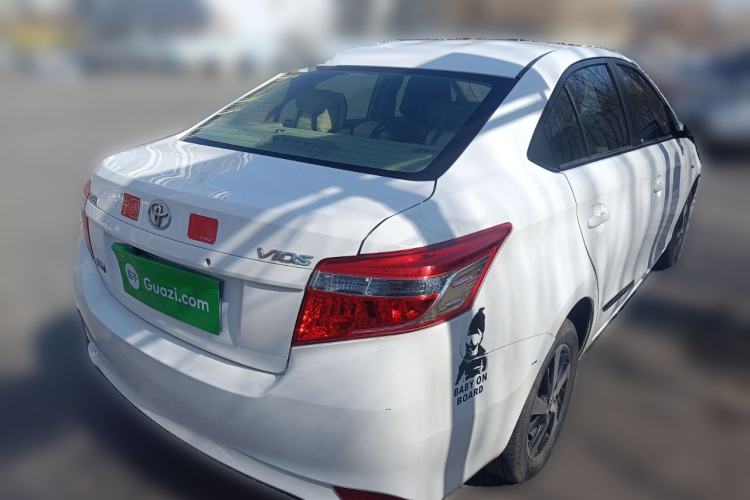 Used Toyota Vios 2014 1.5L Automatic ZhiZhen Edition