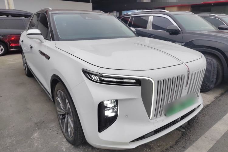 Used Hongqi E-HS9 2022 660 km Range Flagway Edition Six Seats
