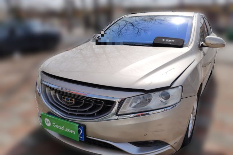 Used Geely Auto Emgrand GT 2015 2.4L Comfort Model