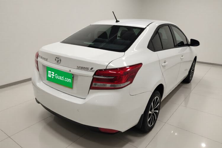 Used Toyota YARiS L Zhi Xiang 2017 1.5E CVT Dynamic Edition Exterior 5