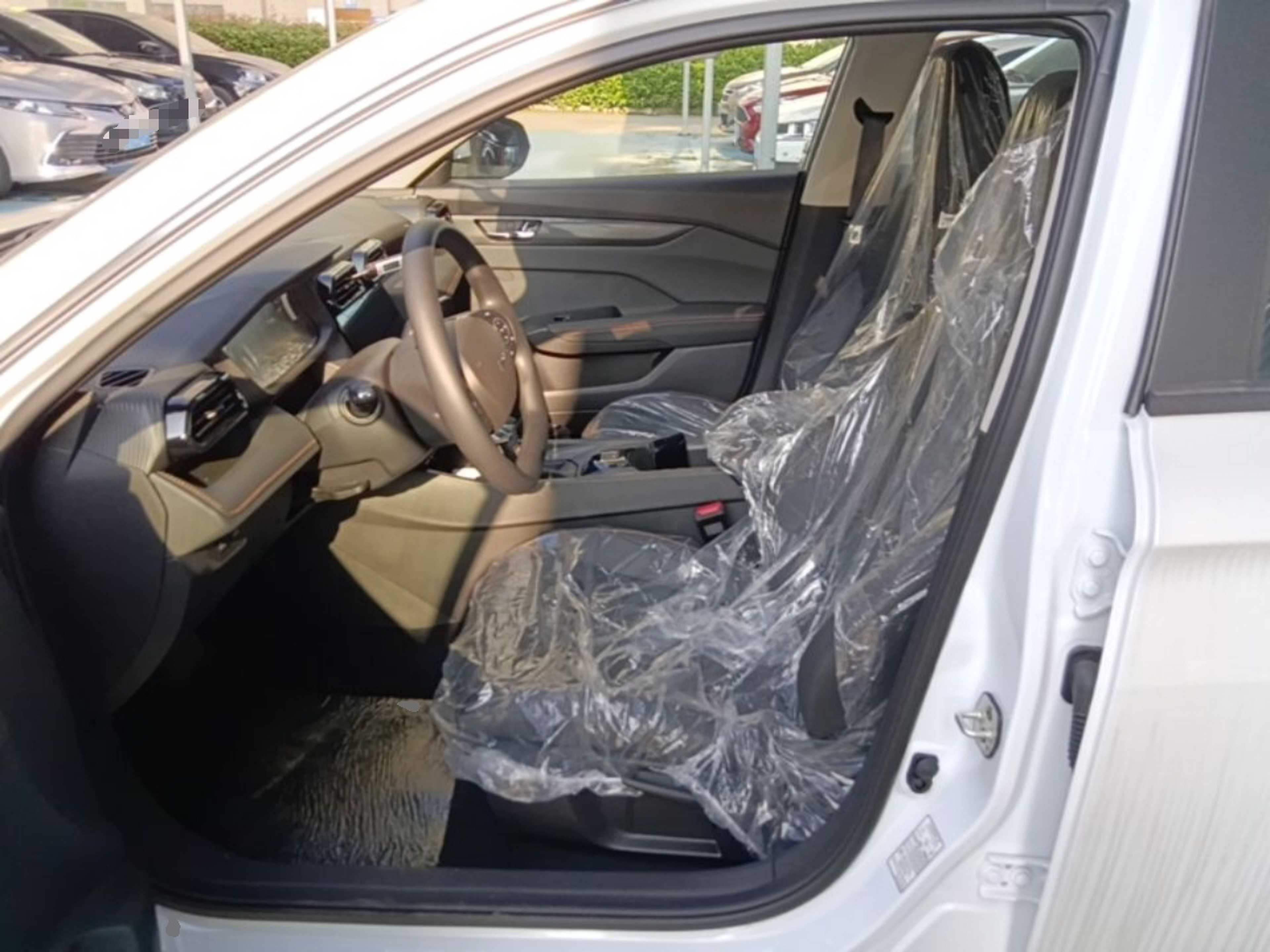 Front Interior