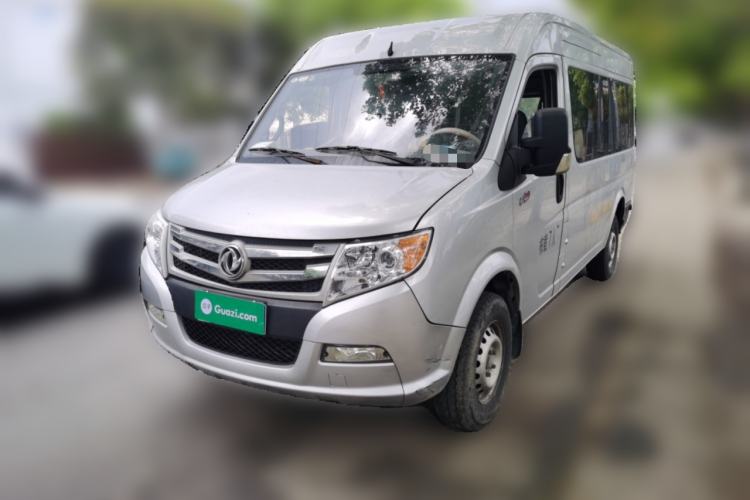 Used Dongfeng Yufeng 2021 2.0T Power King Front-Drive Logistics Vehicle Long Wheelbase Mid-Roof Design 6–9 Seats China VI Emission Standard ZD20