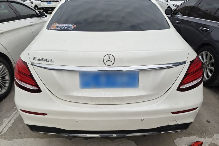 Used Mercedes-Benz E-Class 2018 Facelift E 200 L Sport Edition