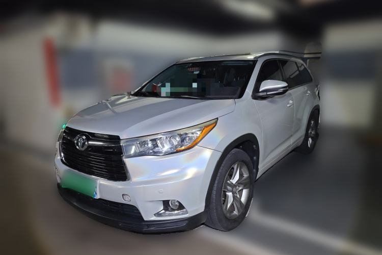 Used Toyota Highlander 2017 2.0T Four-Wheel Drive Luxury Edition 7 Seats