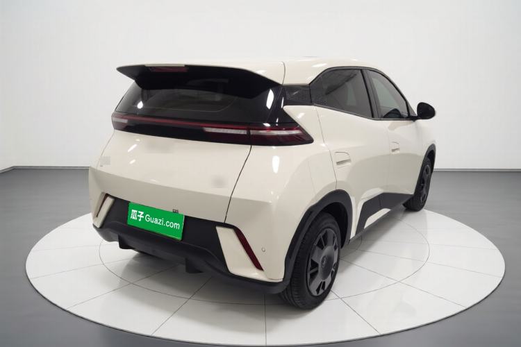 Used BYD Seagull 2025 305km Active Version Rear Right 45 Deg