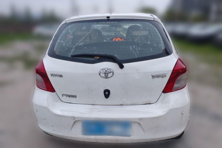 Used Toyota Yaris 2011 1.6G Automatic Xuan Dong Edition Rear
