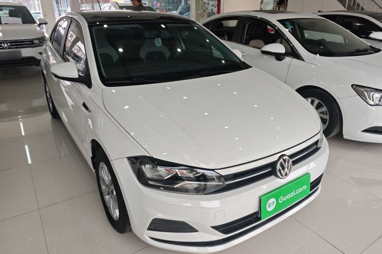 Used Volkswagen Polo 2019 Plus 1.5L Automatic Colorful Technology Edition