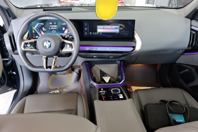 Used BMW X3 2025 xDrive30L Leading Model M Sport Package Center Console