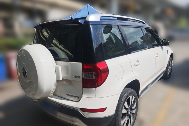 Used Skoda Yeti 2017 TSI280 DSG Prestige Edition Rear Right 45 Deg