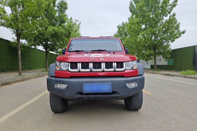 Used BAIC Off-Road BJ40 2016 40L 2.3T Manual All-Wheel Drive Prestige Edition
