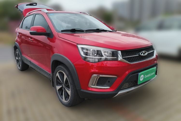 Used Chery Tiggo 3X 2018 1.5L Automatic Luxury Edition Front Right 45 Deg