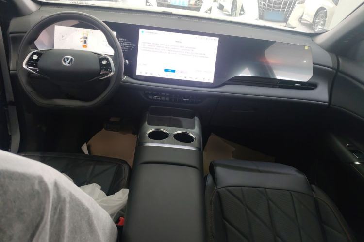 Used CHANGAN CS75 PLUS 2025 4th Generation 1.5T New Blue Whale Smart Luxury Edition