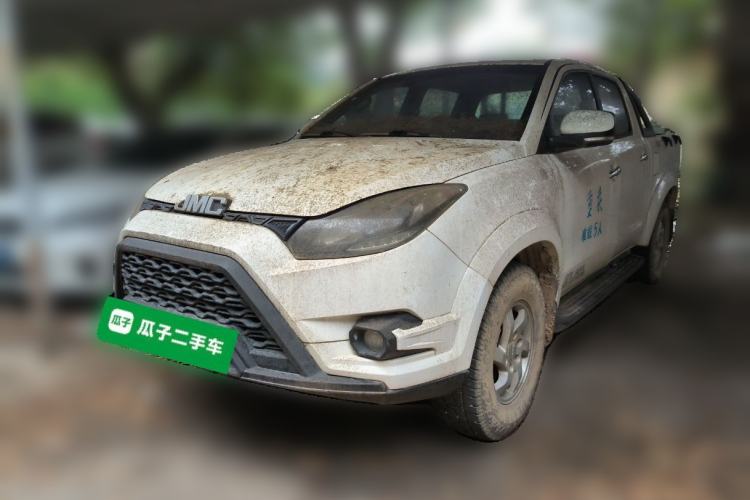 Used JMC Yuhu 7 2017 2.4T Classic Edition Diesel 4x4 Luxury Version JX4D24A5L