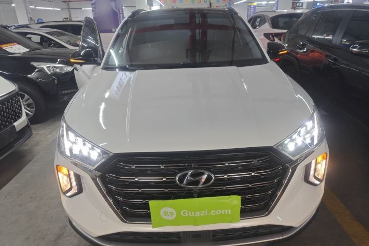 Used Hyundai Tucson 2020 280TGDi Two-Wheel-Drive GLS Fashion Edition China VI Standard