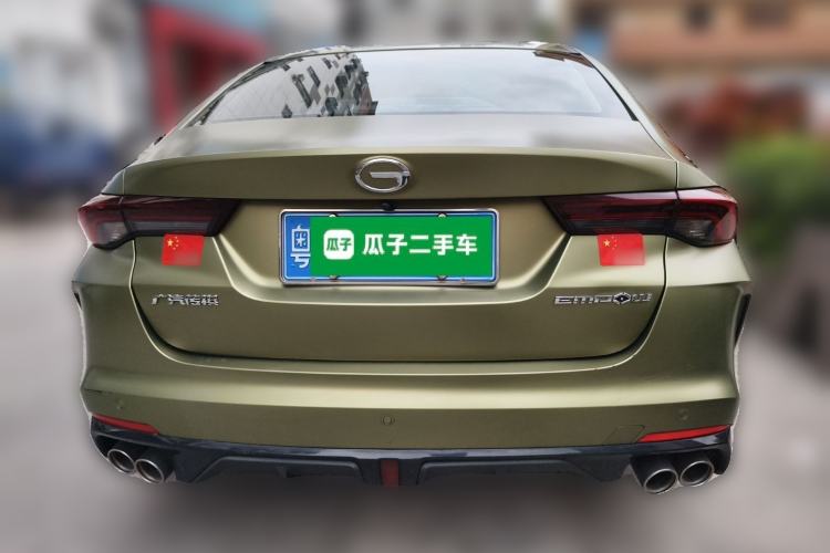 Used GAC Trumpchi EMPOW 2021 270T DCT J16 Version Rear