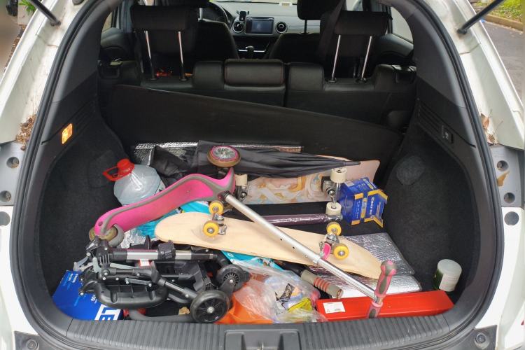 Used Honda XR-V 2015 1.8L VTi CVT Luxury Edition Trunk