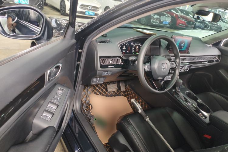 Used Honda Civic 2022 240TURBO CVT Dynamic Edition