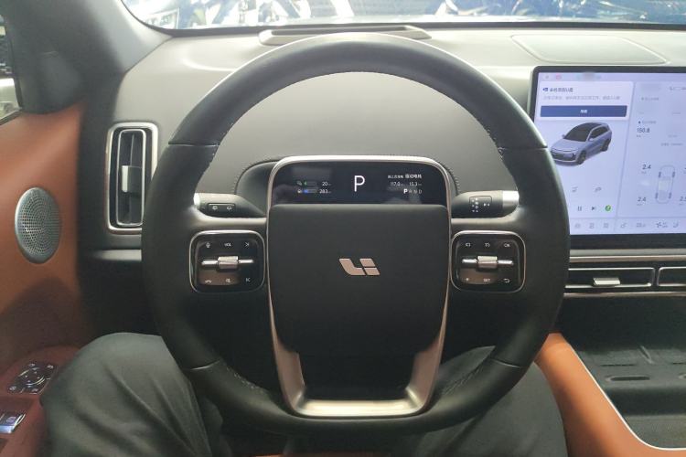Used Li Auto L6 2024 Max Steering Wheel