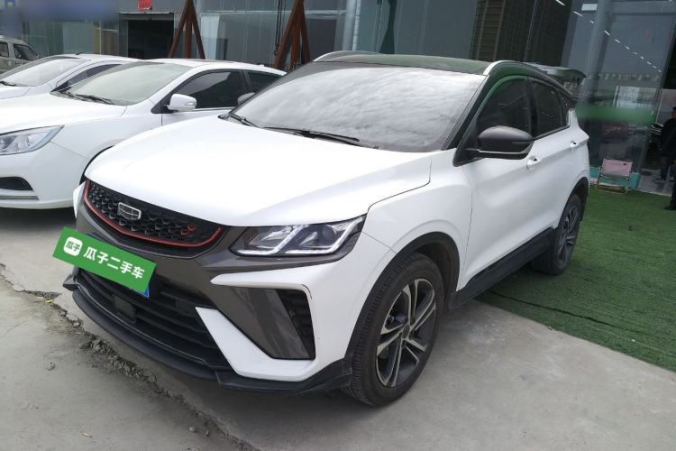 Used Geely Auto Coolray 2021 1.4T DCT Diamond Edition