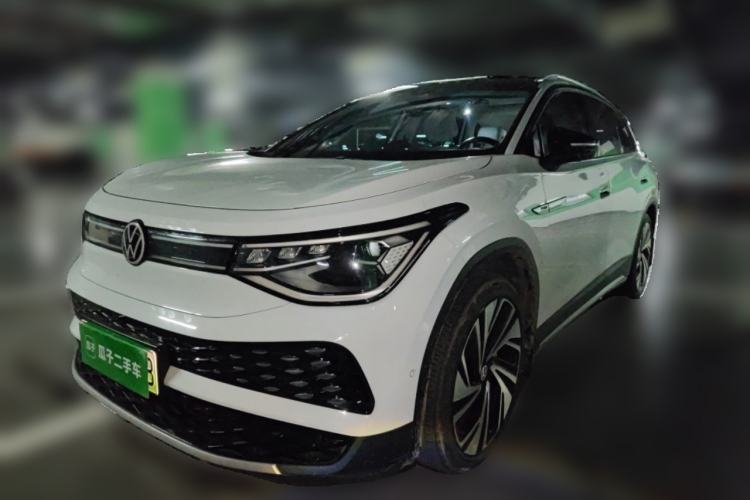 Used Volkswagen ID.6 X 2021 Prime Kinergy Four-Wheel Drive Edition