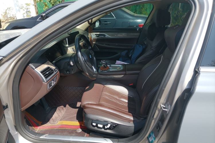 Used BMW 7 Series 2019 Restyled 740Li Leading Luxury Package
