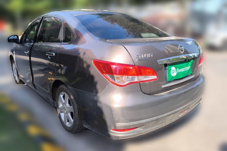 Used Nissan Sylphy 2018 Classic 1.6XE Manual Comfort Edition Rear Left 45 Deg