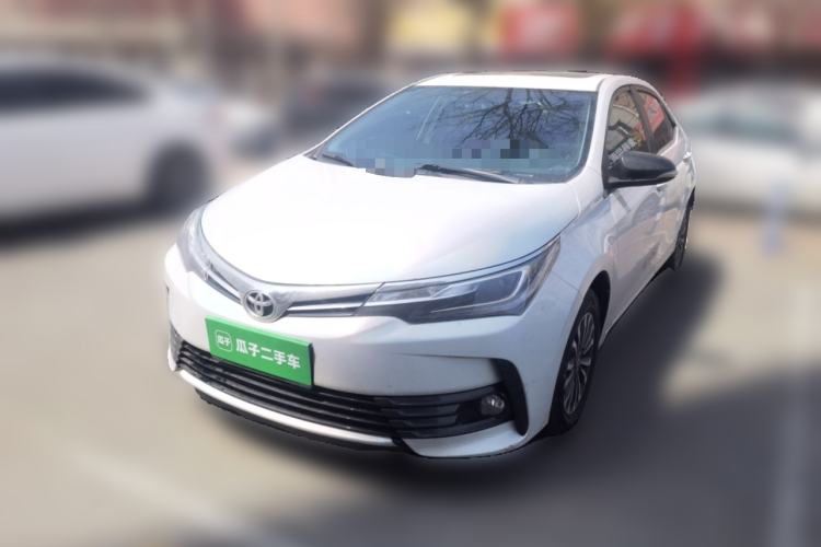Used Toyota Corolla 2018 1.2T S-CVT GL-i Zhihui Edition