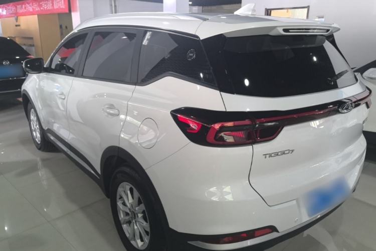Used Chery Tiggo 7 2024 1.5T CVT Luxury Edition
