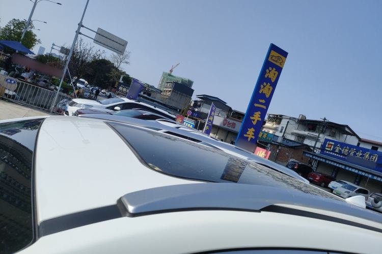 Used GAC Trumpchi GS4 2022 270T Automatic Smart Drive Navigation Edition Roof