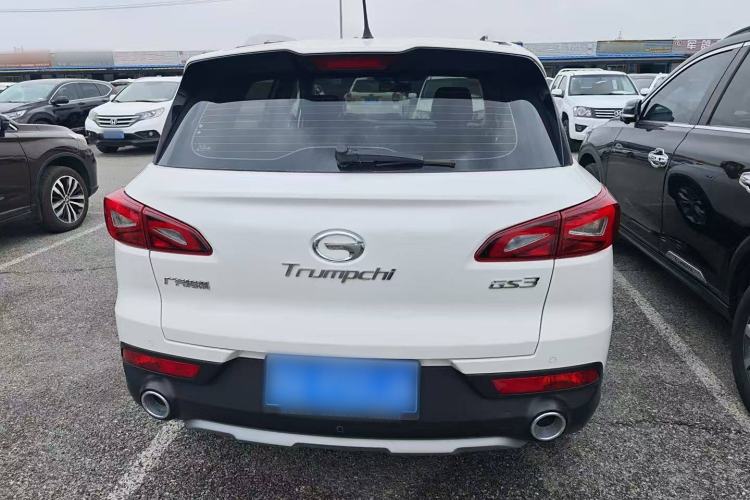 Used GAC Trumpchi GS3 2017 150N Automatic Elite Edition