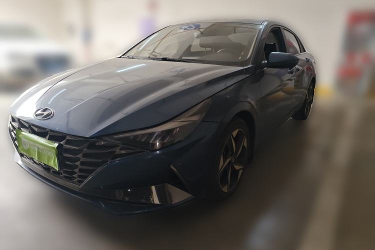 Used Hyundai Elantra 2021 1.5L CVT LUX Prestige Edition