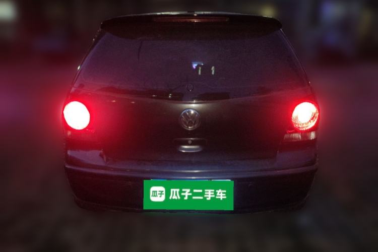 Used Volkswagen Polo 2009 Jingqing 1.6L Automatic Fashion Edition Rear