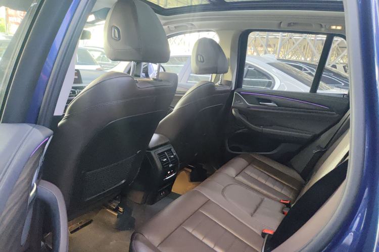 Used BMW X3 2020 xDrive28i M Sport Package Left Rear Seat