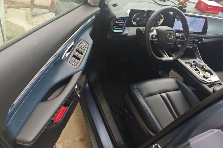 Used GAC Trumpchi GS3 2023 Shadow Speed 270T R-STYLE Edition Driver Seat