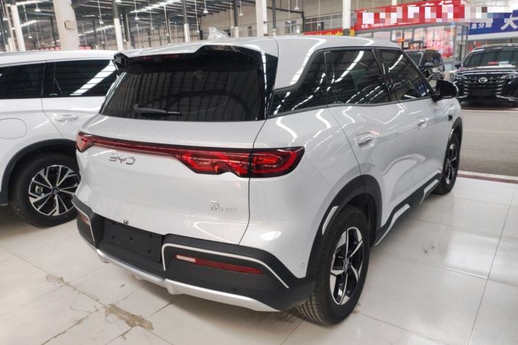 Used BYD Yuan UP 2025 Intelligent Driving Version 401 km Leading Edition