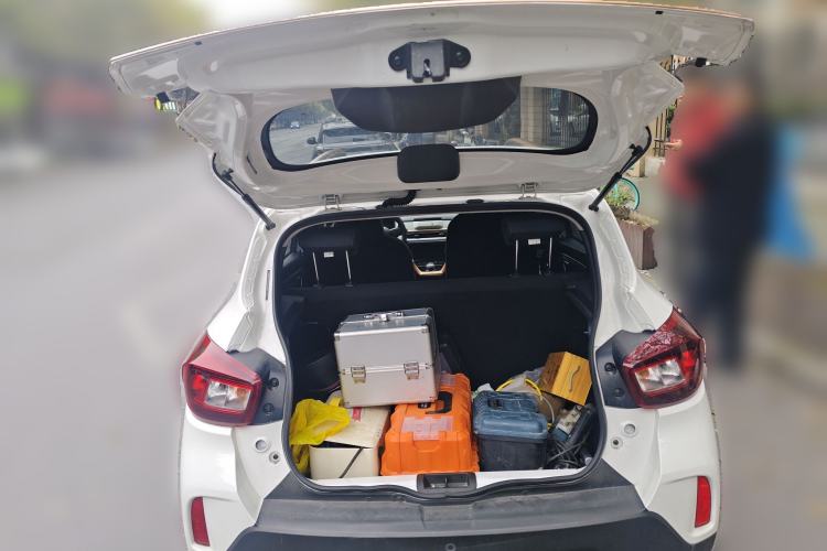 Used Dongfeng NAMMI BOX 2022 Light Wind Edition 201KM Lightning Model
