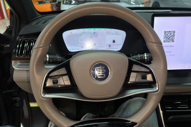 Used BYD Tang New Energy 2024 DM-i Glory Edition 112KM Flagship Model Steering Wheel