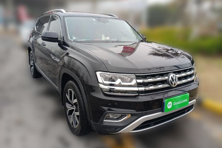 Used Volkswagen Teramont 2017 330TSI Two-Wheel-Drive Luxury Edition
