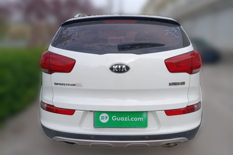 Used Kia Sportage R 2016 2.0L Automatic Two-Wheel Drive DLX Rear