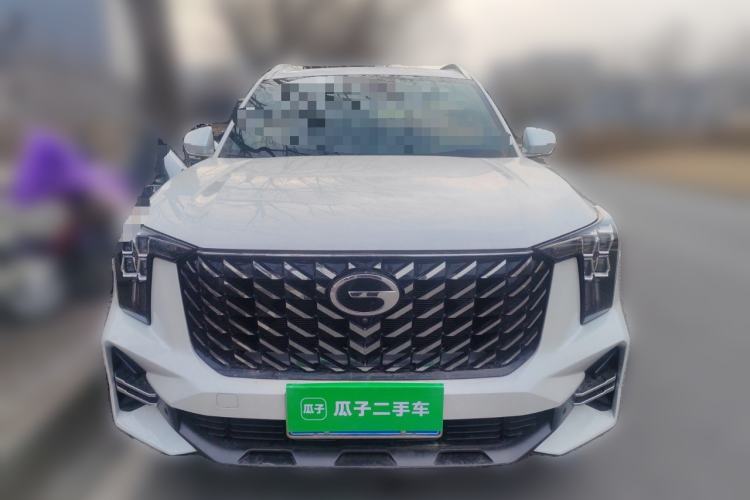 Used GAC Trumpchi GS8 2025 Linghang Series 2.0 TGDI Two-Wheel-Drive Luxury Edition 5 Seats