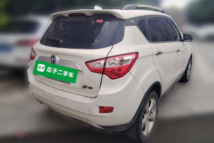 Used CHANGAN CS35 2015 1.6L Automatic Prestige Model China V Standard

